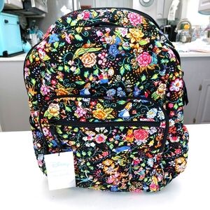 Vera Bradley Disney Classics Campus Backpack NWT